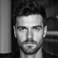 Portrait of David McCall, Bespoke Lighting Designer